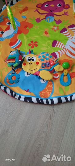 Развивающий коврик