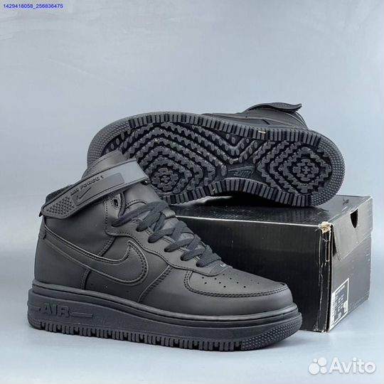 Кроссовки Nike Air Force 1 Lux Gore-Tex (Арт.91215)