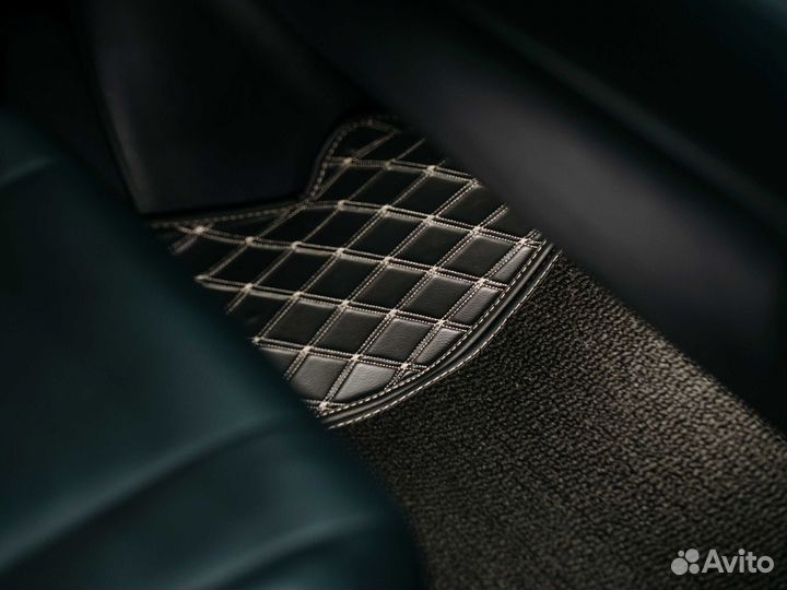 Автоковрики на lexus LX