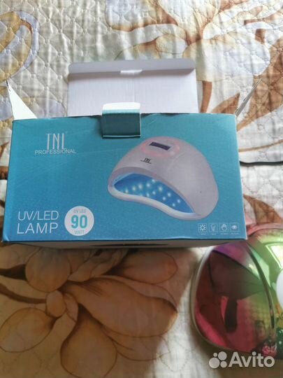 Уф лампа для ногтей