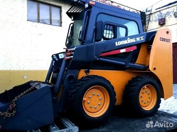Мини-погрузчик Lonking CDM307, 2023