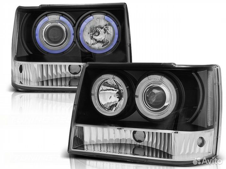 Фары Jeep Grand Cherokee ZJ (93-98) lpch12