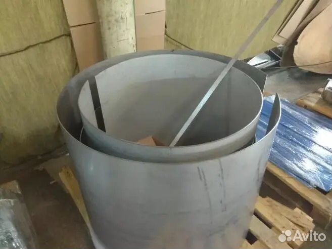 Гибка труб.Рубка Металла.Обечайка.Конус. Изделия