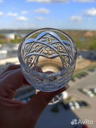 Хрустальные рюмки СССР