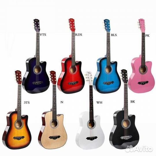 Акустическая гитара belucci