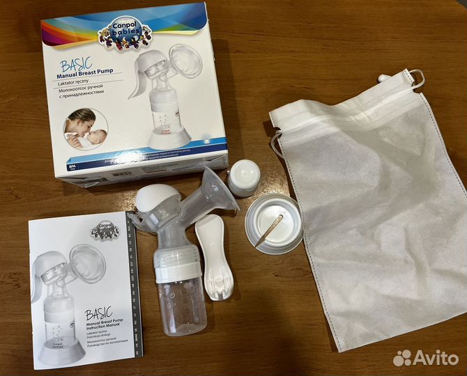 Молокоотсос электрический canpol