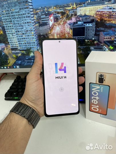 Xiaomi Redmi Note 10 Pro, 6/128 ГБ