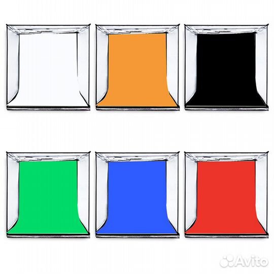 Фотобокс фотокуб лайтбокс Puluz 60 см