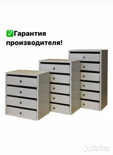 Почтовые ящики для многоквартирного дома