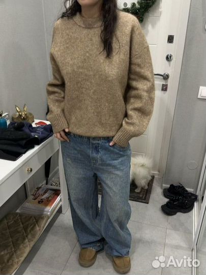 Джинсы и кофты