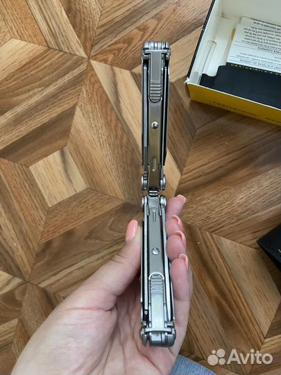 Мультитул Leatherman Wave, 17 функций