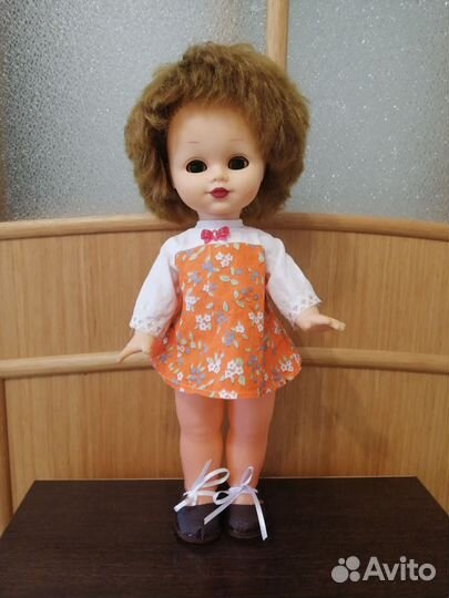 Кукла Юля Горький СССР