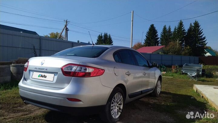 Renault Fluence 1.6 МТ, 2012, 235 000 км