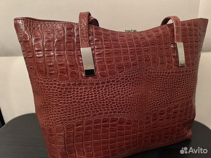 Сумка женская Ц-356 натуральная кожа protege новая