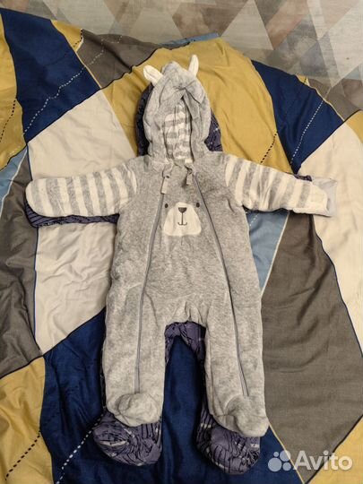 Комбинезон демисезонный 68