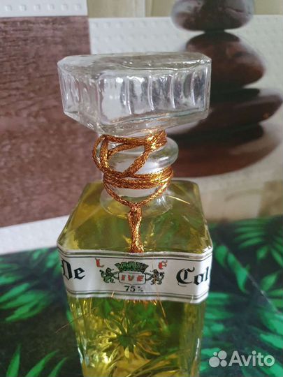 Одеколон винтажный, эпохи СССР