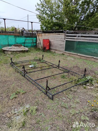 Багажник на крышу газель 2705