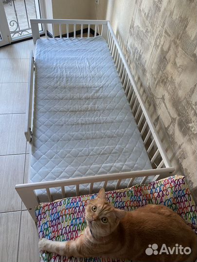 Детская кровать IKEA Гуливер