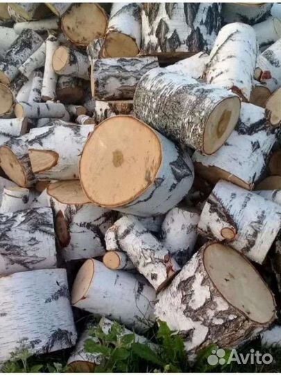Дрова колотые