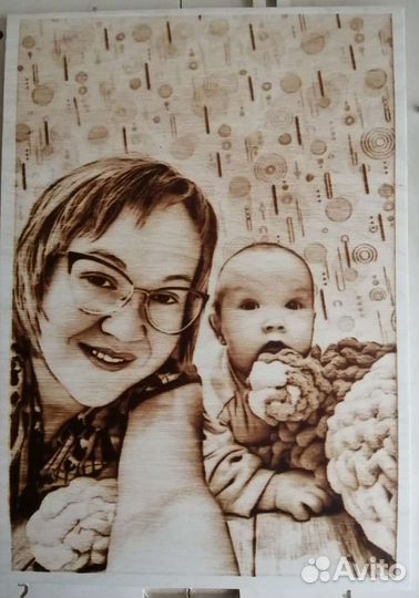 Выжигание на дереве