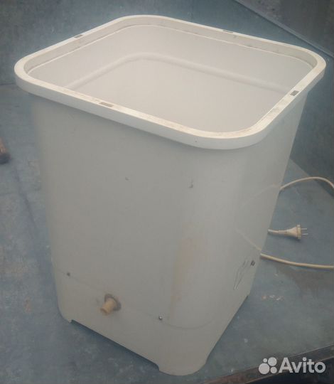 Стиральная машина полуавтомат