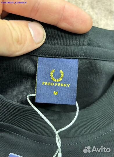 Свитшот Fred Perry