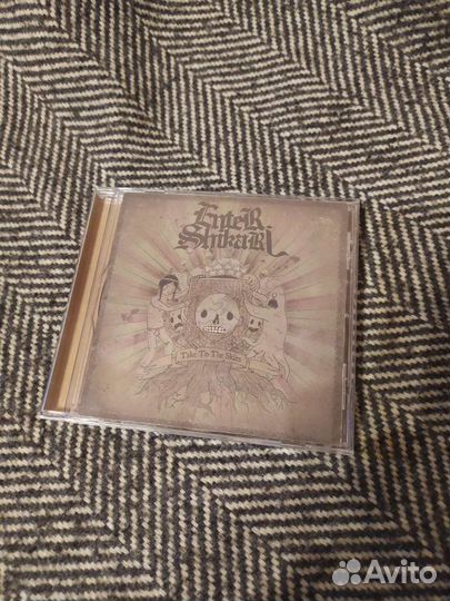 Диск Enter Shikari с автографами