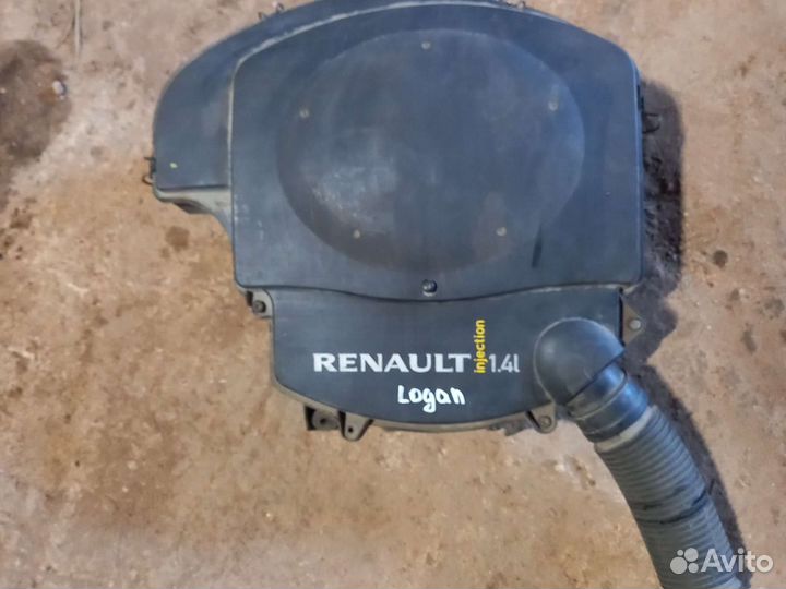 Корпус воздушного фильтра Renault logan 1