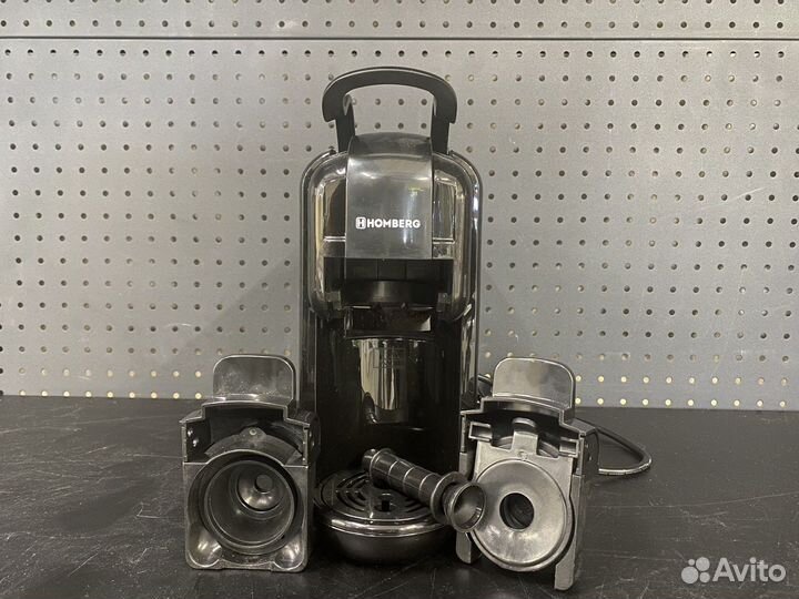 Капсульная кофемашина Homberg/ Гарантия