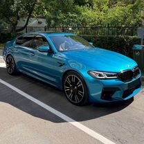 BMW M5 4.4 AT, 2018, 51 000 км, с пробегом, цена 8 900 000 руб.