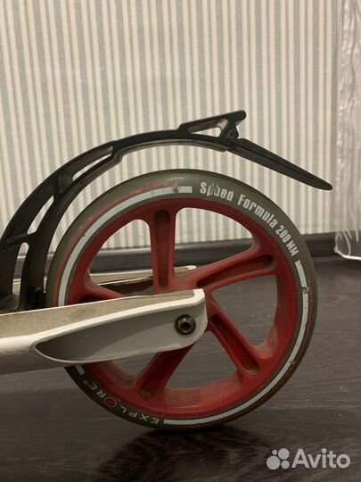 Самокат взрослый