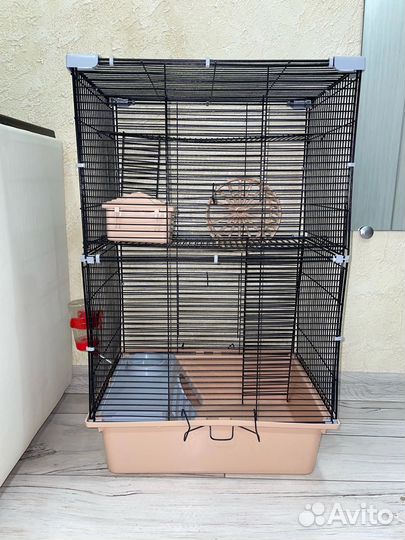 Клетка для грызунов большая