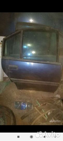 Дверь задняя левая и правая opel omega a 1987 гв
