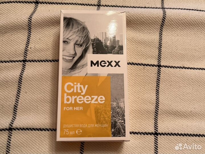 Талетная вода Mexx