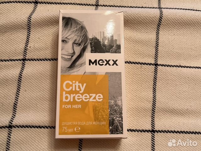 Талетная вода Mexx