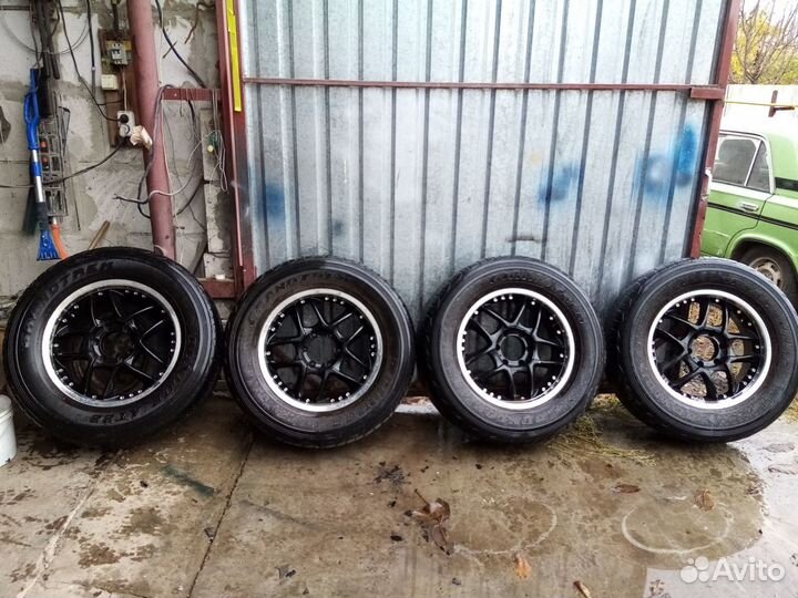 Колеса R 18 на ленд крузер
