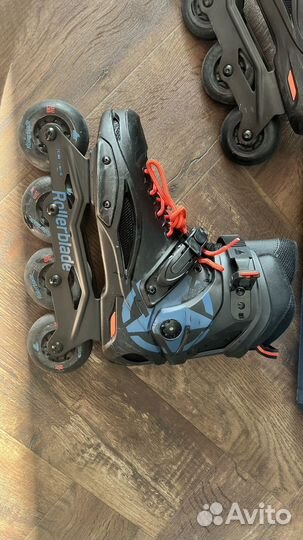 Роликовые коньки rollerblade cruiser р.43