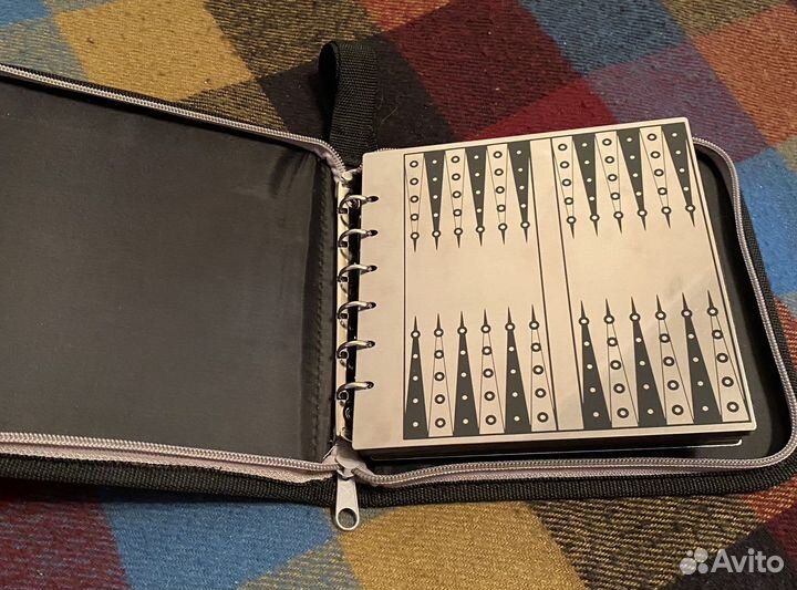 Шахматы/шашки/нарды дорожный набор