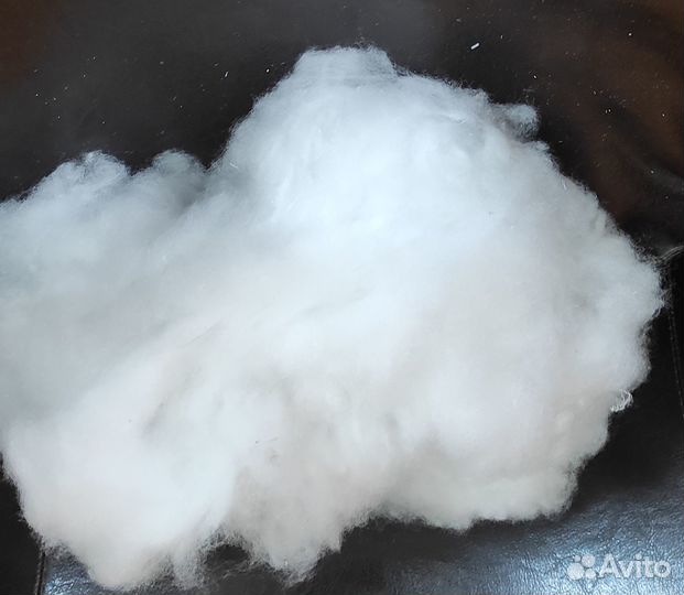 Волокно полушерстяное; волокно холлофайбер