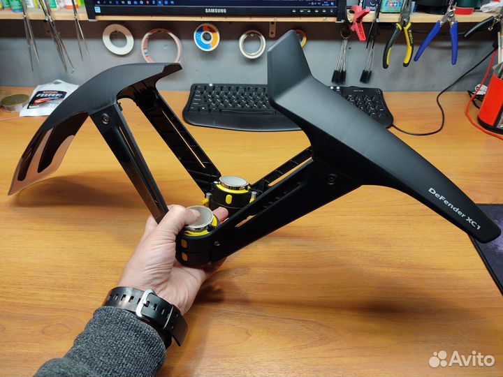 Крыло переднее Topeak Defender XC1