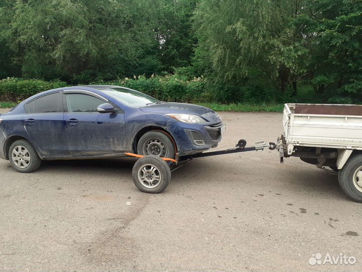 Эвакуатор подкат