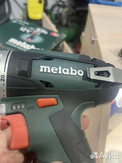 Шуруповерт Metabo PowerMaxx BS