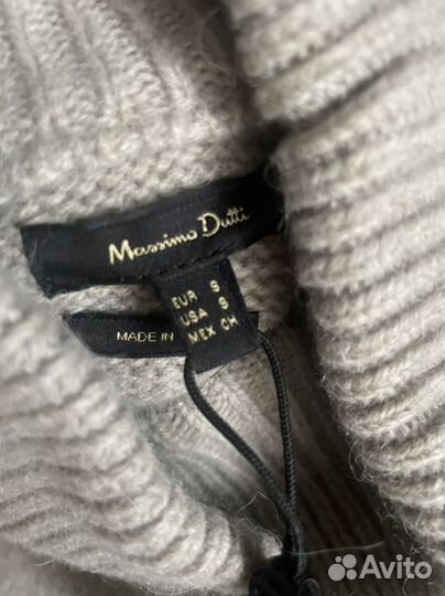 Massimo dutti свитер новый S