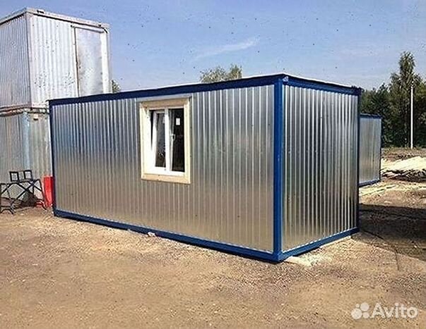 Бытовки металлические. Бытовки для склада. В налич