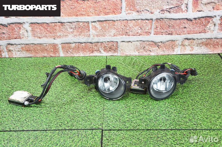 Туманки передние Nissan Teana J31 QR25DE
