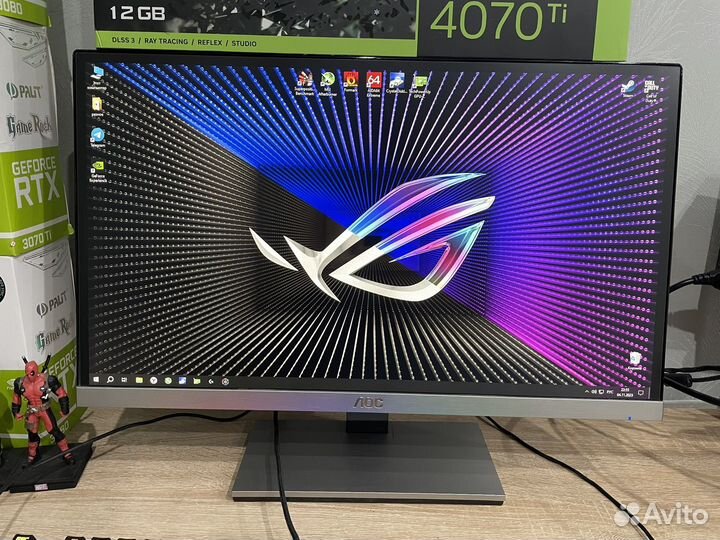 Монитор AOC 24 дюйма hdmi