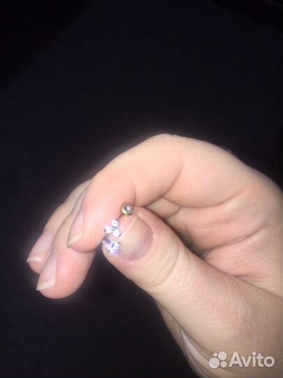 Лабрет и накрутка