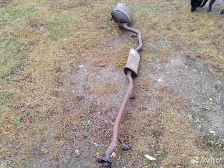 Глушитель резонатор Nissan x-trail T31