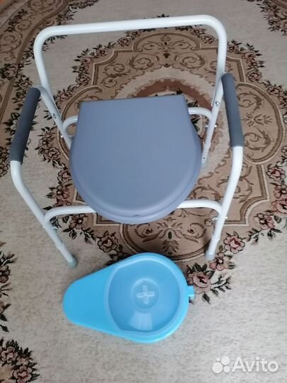 Стул унитаз