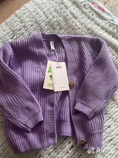 Кардиган на девочку 110